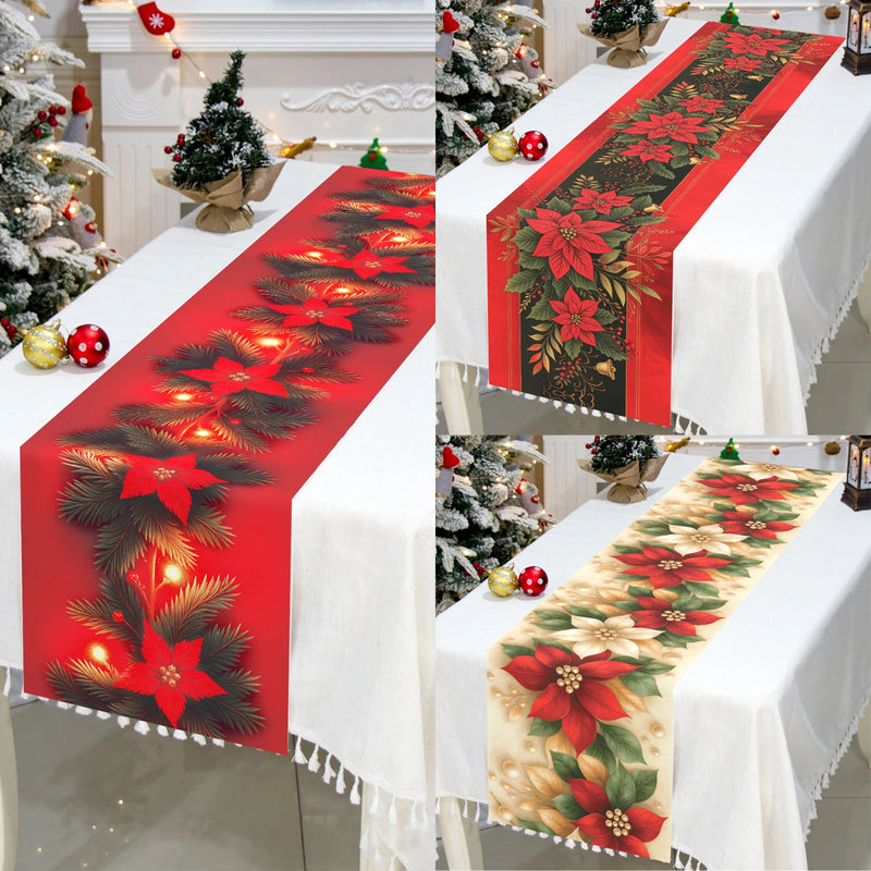 Caminho de Mesa Natalino, decoração para Casa e Festa.