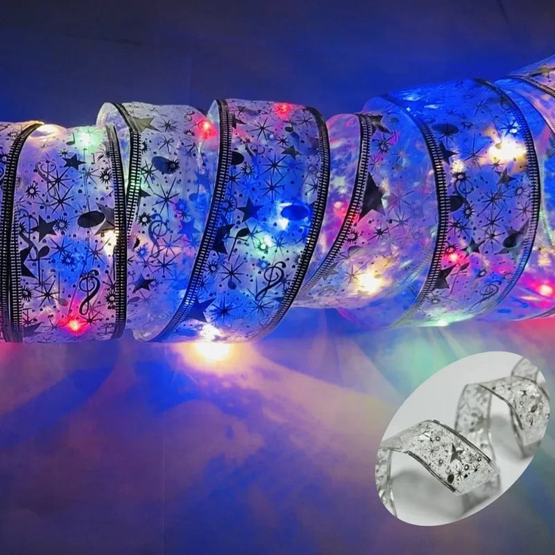 Fita Led decorativa para árvore de natal.