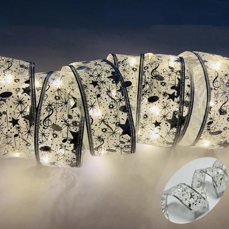 Fita Led decorativa para árvore de natal.