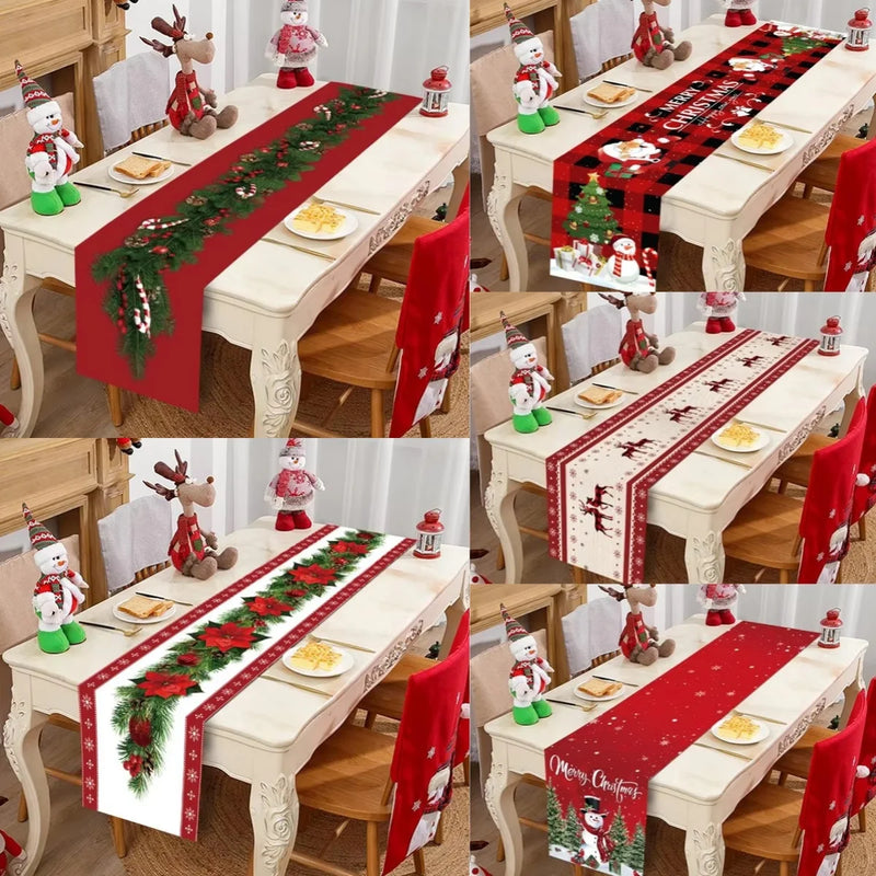 Caminho de Mesa Natalino, decoração para Casa e Festa.