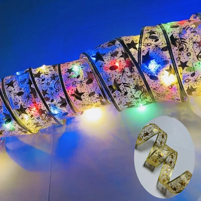 Fita Led decorativa para árvore de natal.