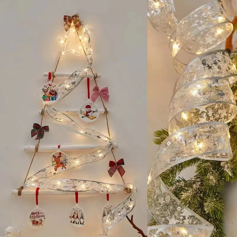 Fita Led decorativa para árvore de natal.